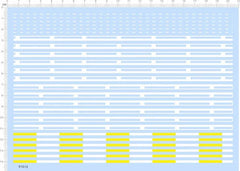 1/700 GEORGE WASHINGTON Class CVN-73 Aircraft carrier Markings Water Slide Decal 07FC0E-D4 - KOEEK