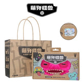 Fuggler Funny Ugly Monster Crossbody Bag Plush Toy Big Head Series (Rose Red) FUGGLER - KOEEK