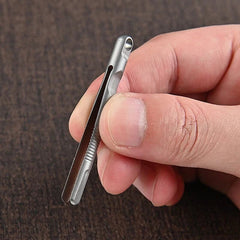 Hot Outdoor 2.3" EDC Titanium Alloy Tweezers Portable Gadgets Mini Tool 07FC0E-D4 - KOEEK