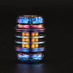 Handmade Titanium Knife Lanyard Bead Paracord Necklace Pendant Bracelet DIY EDC 07FC0E-D4 - KOEEK