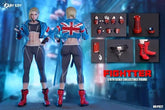 PLAY TOY P027 1/6 The Fighter 6 Girl Cammy Female Action Figure Model In Stock PLAY_TOY - KOEEK