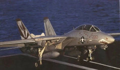 1/144 F-14 VF-1 Wolf Pack VF-111 SUNDOWNER VF-41 Black Aces Markings Water Decal 07FC0E-D4 - KOEEK