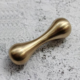 Hot Solid Brass EDC Begleri Unzip Toys Knucklebone Turn Bone Finger Dumbbell 07FC0E-D4 - KOEEK