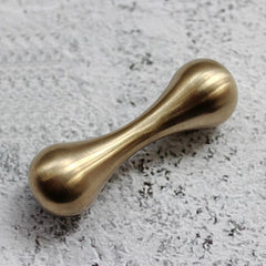 Hot Solid Brass EDC Begleri Unzip Toys Knucklebone Turn Bone Finger Dumbbell 07FC0E-D4 - KOEEK