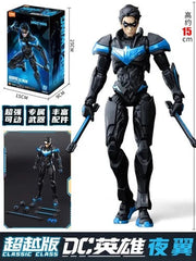 Blokees DC 1:12 Buildable Action Figures Batman Superman Nightwing Harley Quinn BLOKEES - KOEEK
