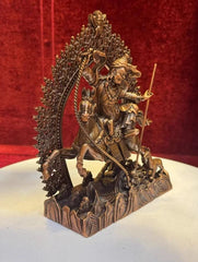 15CM Copper Statue Tsi Mar Mak Dpon Tsiu Marpo Buddha 07FC0E-D4 - KOEEK