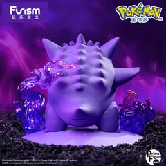 Gengar Prime Figure Funism Pokemon Collectible Statue Figure Model 07FC0E-D4 - KOEEK