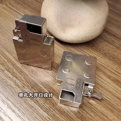 EDC Stainless Steel Insert Portable Candy Chewing Medicine Box Storage Tool 07FC0E-D4 - KOEEK