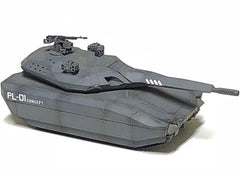 1/72 Polish Stealth Main Battle Tank PL-01 Concept Tank First Static Model! 07FC0E-D4 - KOEEK