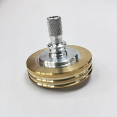 High Performance Spinning Top Brass Aluminum Desktop Fidget Gyroscope Gyro Toy 07FC0E-D4 - KOEEK