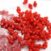 30pcs 1/87 Model Train Ho Scale Diy Gear Tooth Box Shaft Gear Accessories Toys 07FC0E-D4 - KOEEK