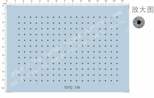 1/6 Garage Kit Doll Soldier eyeball gray Figure Mdoel Markings Water Slide Decal 07FC0E-D4 - KOEEK