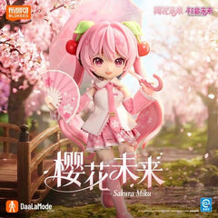 Blokees Wonderful Encounter Hatsune Miku Sakura Miku Articulated Figure 07FC0E-D4 - KOEEK