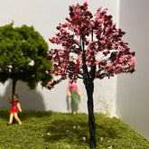 16cm Model Wire Tree Finished Scene Tree For Diorama Building Materials 07FC0E-D4 - KOEEK