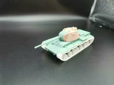 3D Printing 1/72 Soviet Army KV a Object 223 tank Model Unpainted 07FC0E-D4 - KOEEK