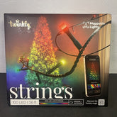 Twinkly String 100 RGB App-Controlled Smart LED Lights Gen II Multicolor TWINKLY - KOEEK