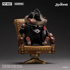 GONG Zootopia MR.BIG Kiss The Ring Cartoon Action Figure Model Toy GONG - KOEEK