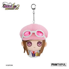 Official Ace Attorney Ema Skye Version Plush Keychain 07FC0E-D4 - KOEEK