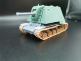 3D Printing 1/72 Soviet Army KV a U19 tank Model Unpainted 07FC0E-D4 - KOEEK
