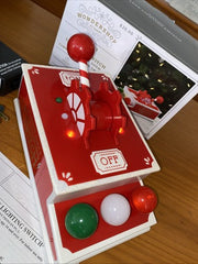 Wondershop Christmas Magic Wireless Tree Lighting Switch Music & Light - Tested WONDERSHOP - KOEEK