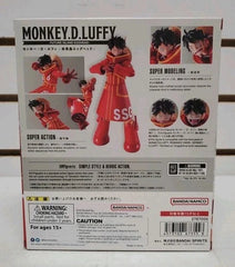 IN Stock Bandai S.H.Figuarts: One Piece Monkey D. Luffy (Future Island Egghead) BANDAI - KOEEK