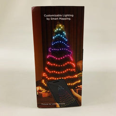 Govee - 65.6ft Green Christmas String Lights 2S - Multi Color- 200 LEDs SEALED GOVEE - KOEEK