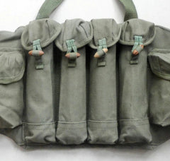 Chinese Army Type 79 Tokarev Ammo Pouch Chest Rig Magazine Pouch Canvas 07FC0E-D4 - KOEEK