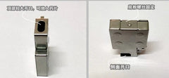 EDC Stainless Steel Insert Portable Candy Chewing Medicine Box Storage Tool 07FC0E-D4 - KOEEK
