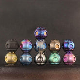 Titanium Knife Lanyard Bead Paracord Necklace Pendant Fidget Spinner EDC Charm 07FC0E-D4 - KOEEK