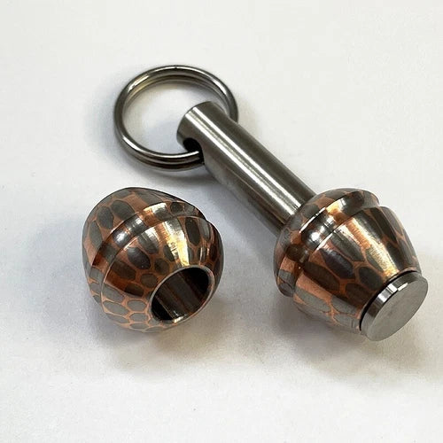 Superconductor Knife Lanyard Bead Paracord Necklace Pendant Bracelet Making EDC 07FC0E-D4 - KOEEK