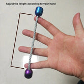 Titanium Alloy EDC Paracord Bead Necklace Bracelet pendants Finger Begleri Toys 07FC0E-D4 - KOEEK