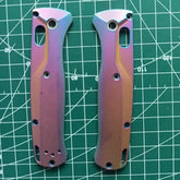 1 Pair Colorful Handle Grip for Benchmade Bugout 535 07FC0E-D4 - KOEEK