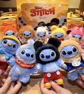 Authentic Disney Stitch Adventure Series Plush Pendant Confirmed Figure Toy Gift 07FC0E-D4 - KOEEK
