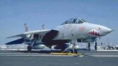 1/144 F-14 VF-1 Wolf Pack VF-111 SUNDOWNER VF-41 Black Aces Markings Water Decal 07FC0E-D4 - KOEEK
