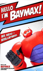 Authentic Gong Hello I Am Baymax Big Hero Assembled Model Trend Art Toys Display 07FC0E-D4 - KOEEK