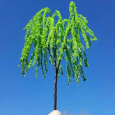 18cm Model Wire Tree Willow Tree Diorama Scene Material Landscape 07FC0E-D4 - KOEEK