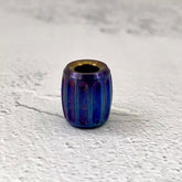 Titanium Knife Bead Parachute Cord Pendant Lanyard EDC Bead Necklace Zipper Head 07FC0E-D4 - KOEEK