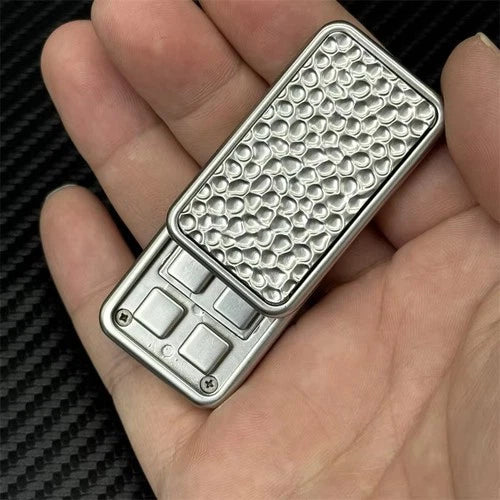 Zinc Alloy Push Fidget Slider Fashion Fidget Toys Stress Relief EDC Toy Gift 07FC0E-D4 - KOEEK
