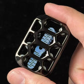 Unique Hollowed-out Design Zinc Alloy Fidget Slider EDC Fidget Toy Office Gadget 07FC0E-D4 - KOEEK