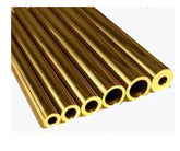 2 Pieces Brass Tube Brass Pipe 10cm 4" Length Knife Handle Pins Rivets Screws 07FC0E-D4 - KOEEK