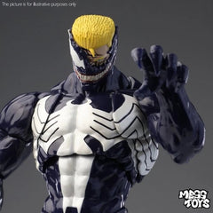 Mess Toys Lethal Neighbor Venom & Symbiote Spider-Man 1/12 Figures In Stock MESS_TOYS - KOEEK