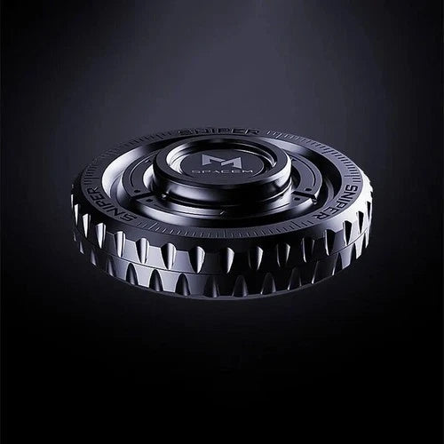 Sniper Mechanical Ratchet Fidget Spinner Fidget Clicker Adult Fidget EDC Toys 07FC0E-D4 - KOEEK
