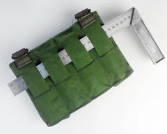 2PCS Surplus Chinese Military Type 79 Ammo Pouch Tokalev Mag Ammo Pouch Pocket 07FC0E-D4 - KOEEK
