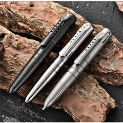 Titanium Ballpoint Pen Bolt Action Office Signature Writing Pocket EDC Gifts 07FC0E-D4 - KOEEK