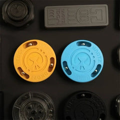 Mechanical Fidget Coin Plastic EDC Fidget Toy Stress Relief Toy ADHD Tool 07FC0E-D4 - KOEEK