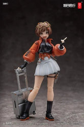IN Stock Snail Shell Fellow Moon Agent Qianqiu 1/12 Complete Action Figure SNAIL_SHELL - KOEEK