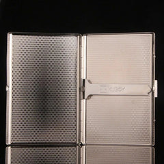Hot EDC Ultra Thin & Long Cigarette Box Stainless Steel Can Hold 10PCs 07FC0E-D4 - KOEEK