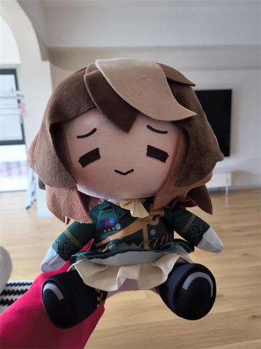 Umamusume: Pretty Derby Symboli Rudolf Plush Doll Sitting Plushie Stuffed Toy 07FC0E-D4 - KOEEK