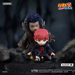Authentic GONG Naruto: Shippuden Series Battle Against Akatsuki Figure Blind Box 07FC0E-D4 - KOEEK
