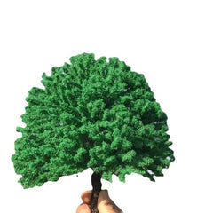 Model Wire Tree Artificial Banyan Tree 18cm Mini Landscape Decoration 07FC0E-D4 - KOEEK